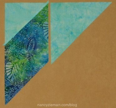 Lone star quilt templates by Nancy Zieman. How-to-sew easy lone star quilts.