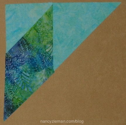 Lone star quilt templates by Nancy Zieman. How-to-sew easy lone star quilts.