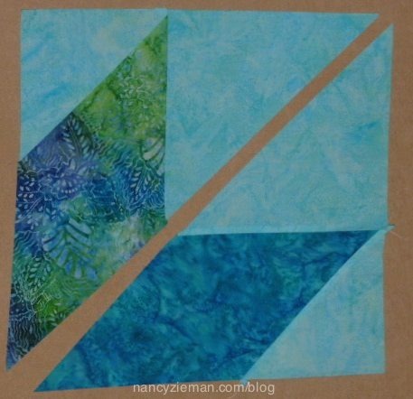 Lone star quilt templates by Nancy Zieman. How-to-sew easy lone star quilts.