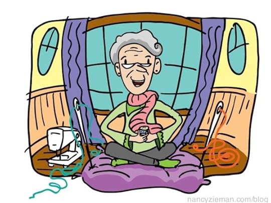 Sewing Whisperer © Copyright 2013 Nancy Zieman
