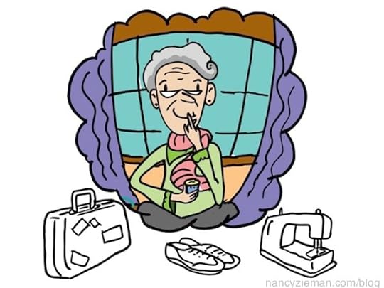 Sewing Whisperer © Copyright 2013 Nancy Zieman