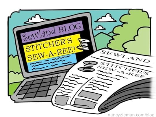 Sewing Whisperer © Copyright 2013 Nancy Zieman