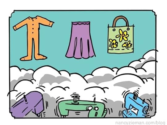 Sewing Whisperer © Copyright 2013 Nancy Zieman