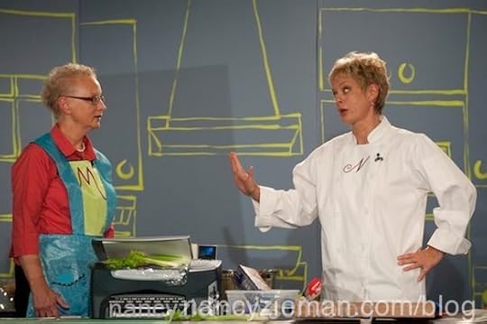 Kick it Up a Stitch Nancy Zieman and Mary Mulari Sewing Weekend Nancy's Notions