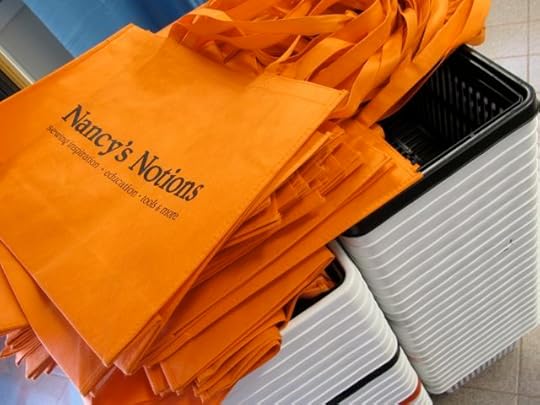 Nancy Zieman Nancy's Notions Sewing Weekend Expo 2012