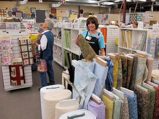 Nancy Zieman Nancy's Notions Sewing Weekend Expo 2012