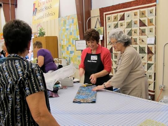 Nancy Zieman Nancy's Notions Sewing Weekend Expo 2012