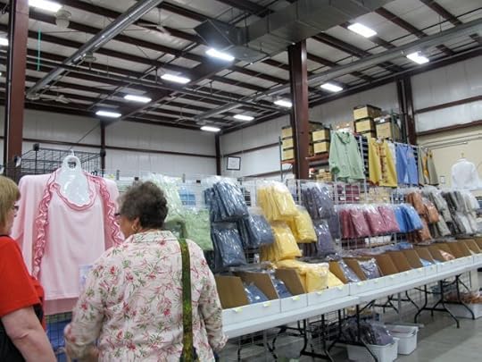 Nancy Zieman Nancy's Notions Sewing Weekend Expo 2012