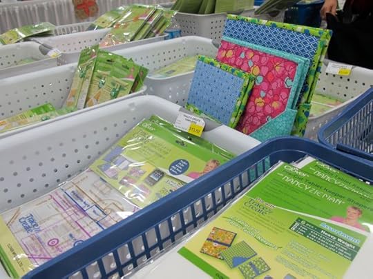 Nancy Zieman Nancy's Notions Sewing Weekend Expo 2012