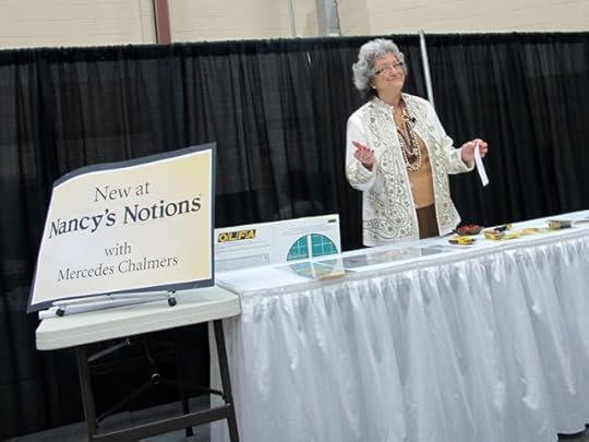 Nancy Zieman Nancy's Notions Sewing Weekend Expo 2012