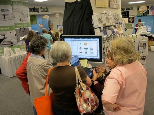 Nancy Zieman Nancy's Notions Sewing Weekend Expo 2012