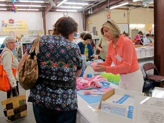 Nancy Zieman Nancy's Notions Sewing Weekend Expo 2012