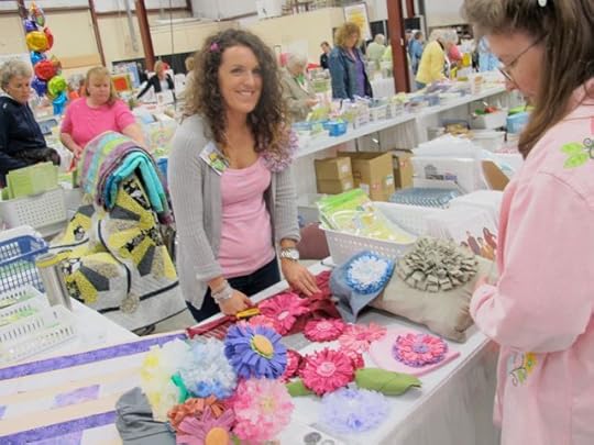 Nancy Zieman Nancy's Notions Sewing Weekend Expo 2012