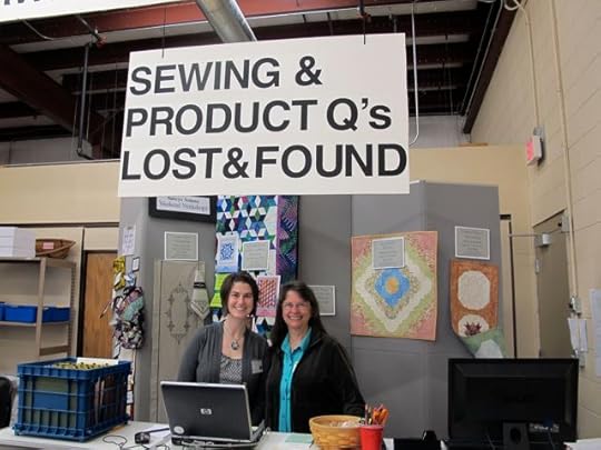 Nancy Zieman Nancy's Notions Sewing Weekend Expo 2012