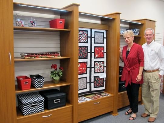 Nancy Zieman Nancy's Notions Sewing Weekend Expo 2012