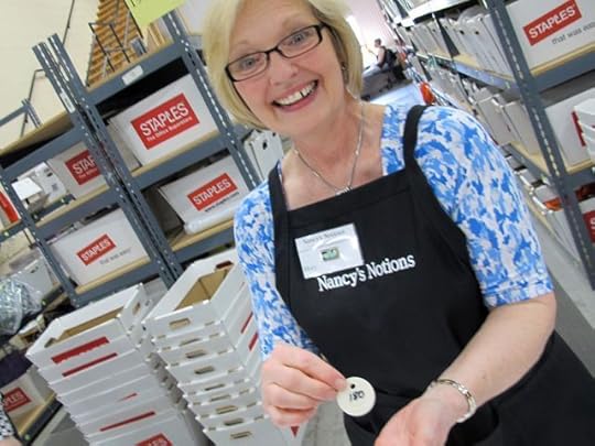 Nancy Zieman Nancy's Notions Sewing Weekend Expo 2012