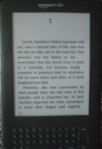 Kindle photo