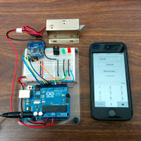 BluetoothLock_EnterCode