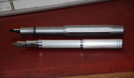 The Kaweco has it in terms of general size