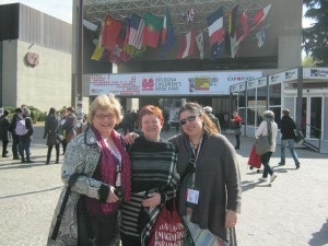 Lucy, Mary and Rhiannon