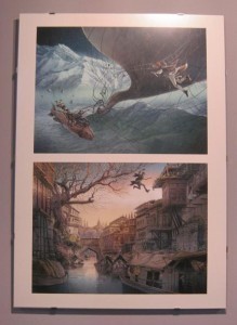 BCBF14 - illustrator gallery - steampunk foxes 2b-small