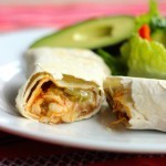 Green Chile Burritos - Make up a batch of these Green Chile Burritos for supper or to stash in the freezer at a later date. Either way, you