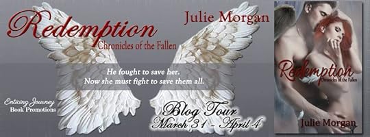Redemption Blog Tour Banner