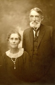 Alonzo Hayes & May Carrie Reed Hayes