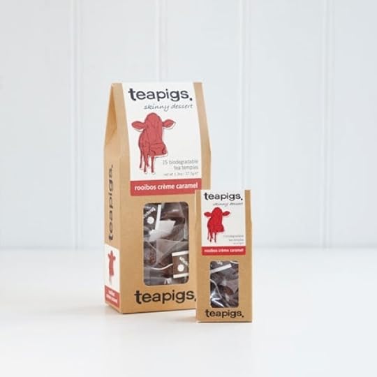 Creme Caramel Rooibos Iced Tea Made Peachy