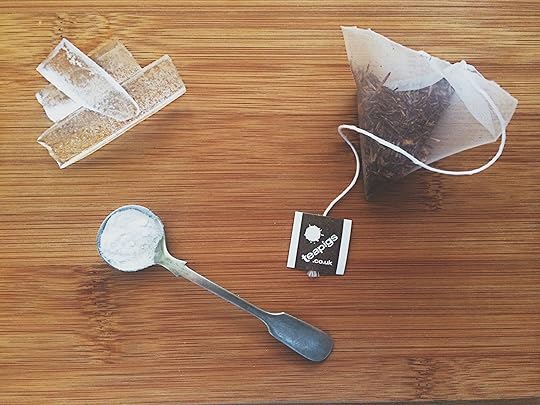 Creme Caramel Rooibos Iced Tea Made Peachy