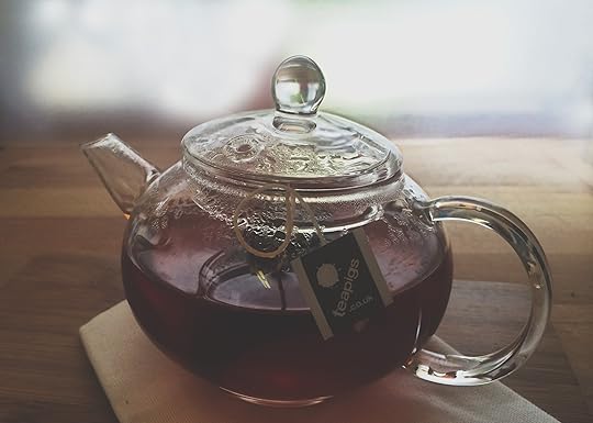 Creme Caramel Rooibos Iced Tea Made Peachy