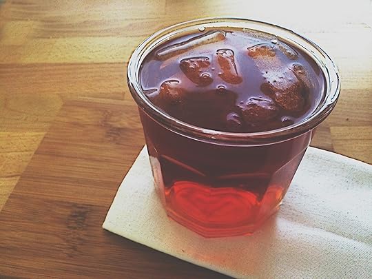 Creme Caramel Rooibos Iced Tea Made Peachy