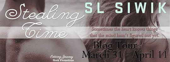Stealing Time Blog Tour Banner