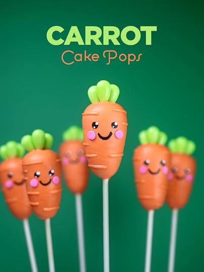 Carrot Cake Pops
