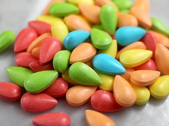 Teardrop Candies