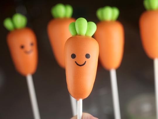 Carrot Cake Pop