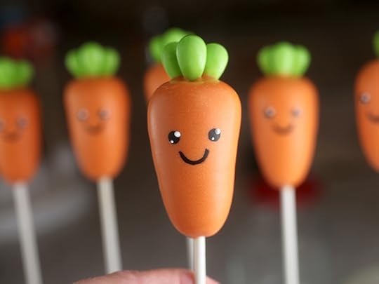 Carrot Cake Pop
