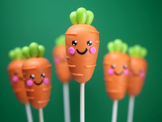 Carrot Cake Pops