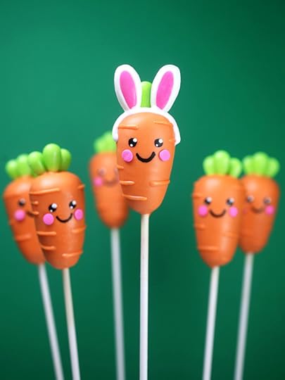 Bunny Carrot Cake Pops