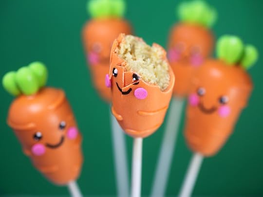 Carrot Cake Pops