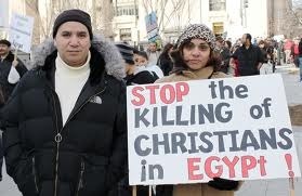 egypt Coptic Christians protest creative commons flickr