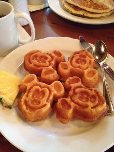 Mickey shaped happiness for my tummy
