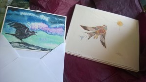 A gift from Carrie Osbourne 
