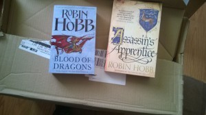 book delivery!