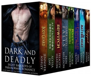 Dark and Deadly: Eight Bad Boys of Paranormal Romance