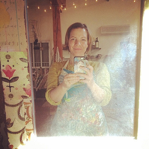 #artday at #soulshinestudio is about to begin. Hello deadlines. I means #alivelines.