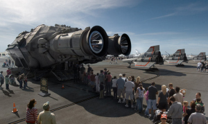 Galactica shuttle