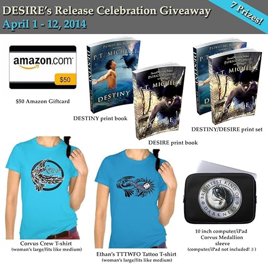 DESIREReleaseGiveaway