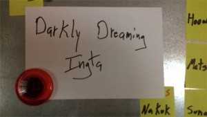 Week Seven: Darkly Dreaming Ingta