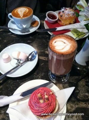coffees and sweets at Bewley’s Cafe & Restaurant in Dublin, Ireland